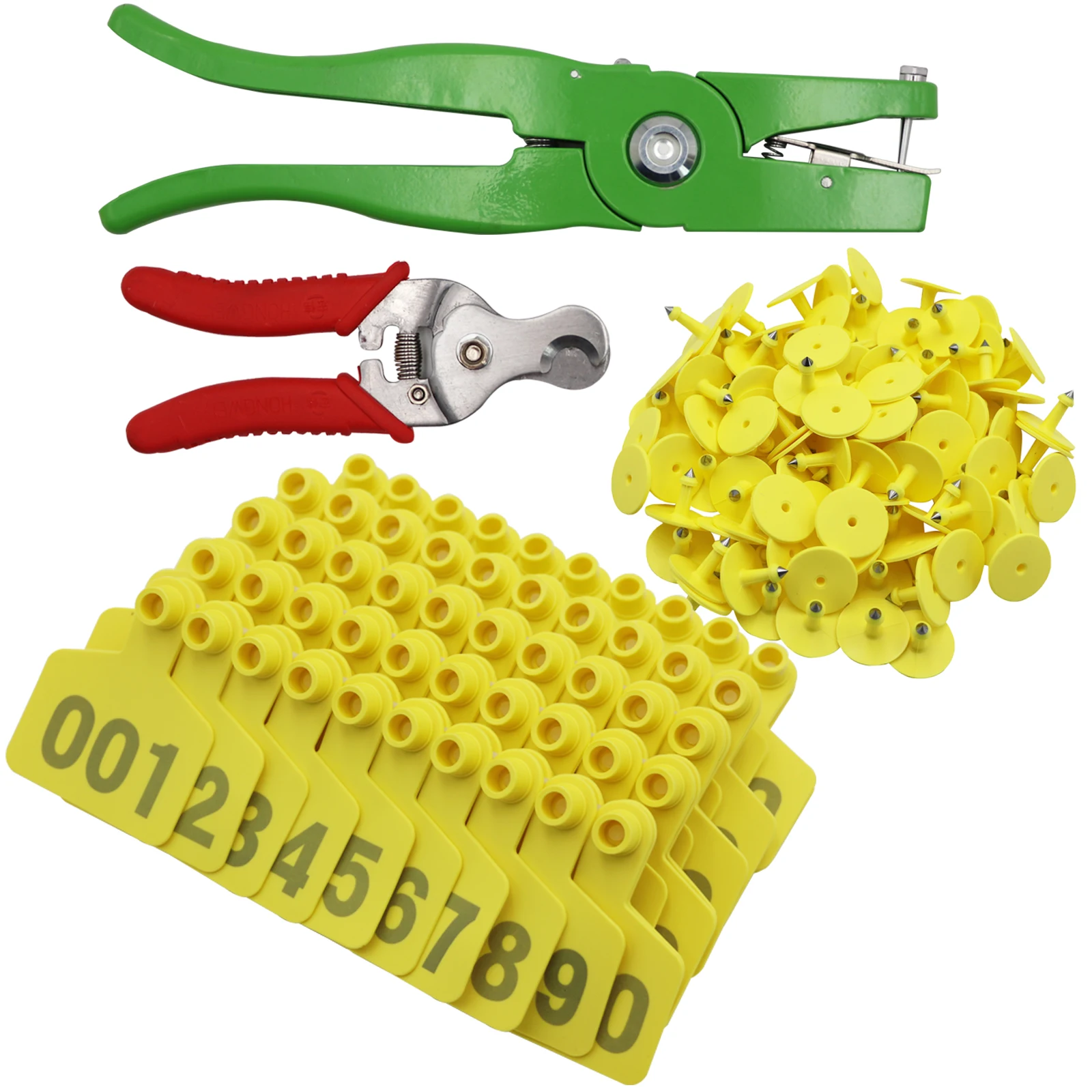 yellow with 2pliers