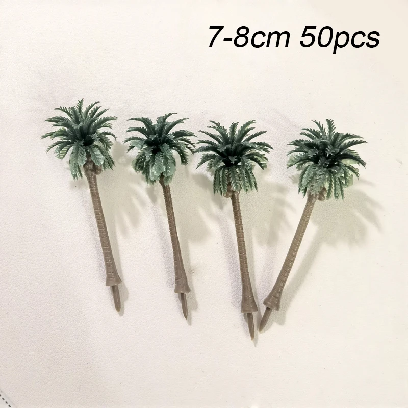 1:87 Palm | Dioramas | Craft Toys - 1 87 Model Tree Diy Toys