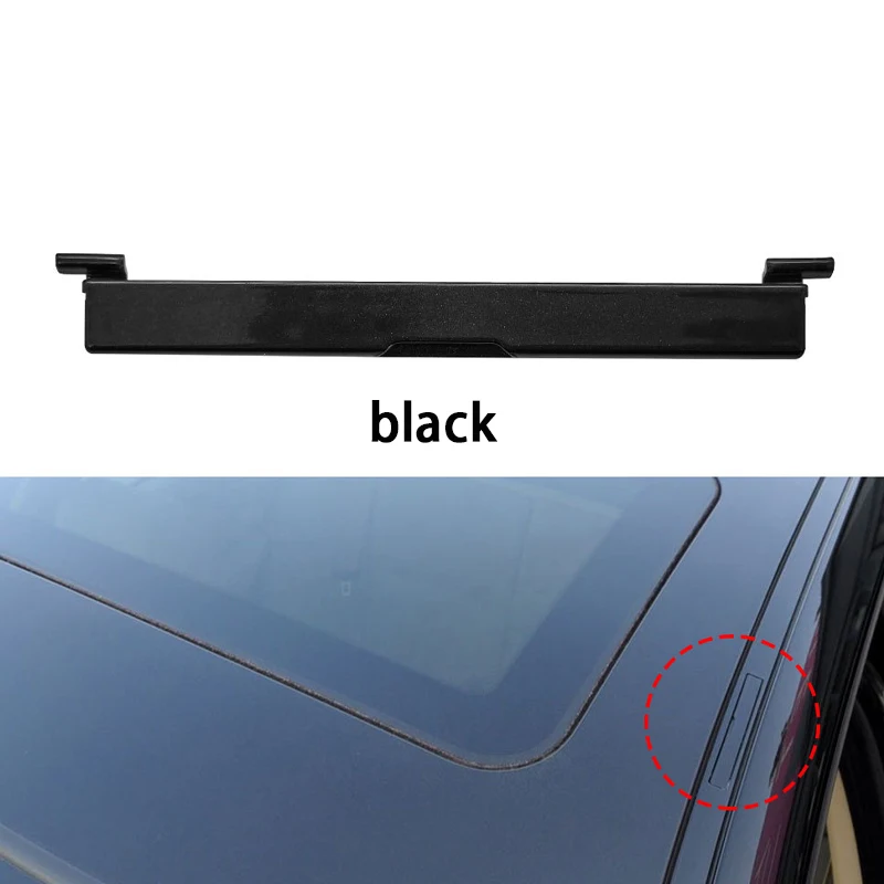 For BMW E90 Car Roof Rack Cover Plate Roof Running Water Strip Small Cover Plate For BMW 3 Series 318 320 328 330 2005-2011 car exterior parts
