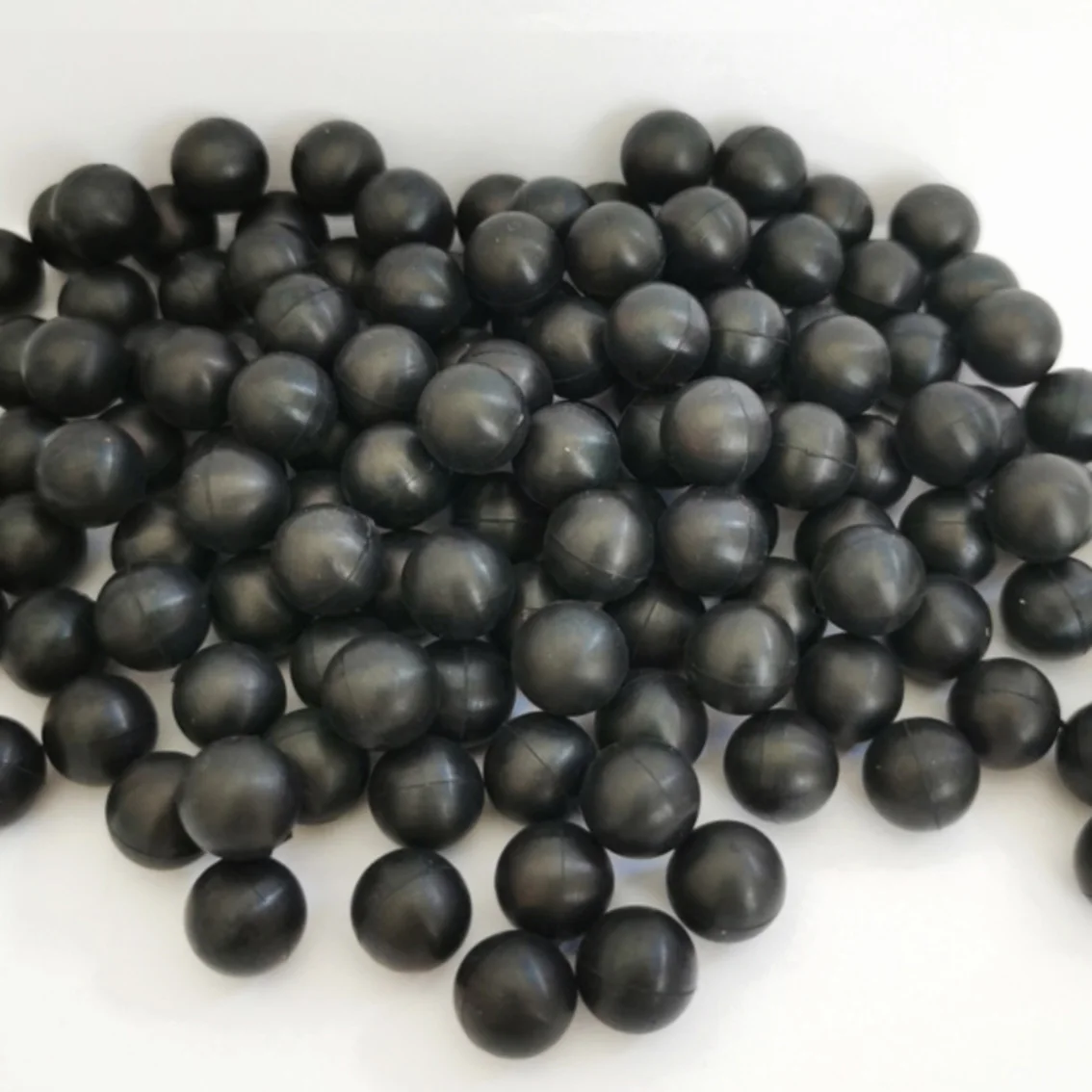 Rubber Ball Black Solid Round Rubber Ball Diameter 2/2.5/3/3.5/4/4.5/5.5/6/6.5/7/7.5-12mm Elastic Ball Industrial Wear-resistant Rubber