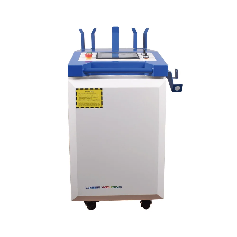 3000W Raycus 4-in-1 Faserlaser-Schweißgerät Handgeführte Laser-Schweiß-, Reinigungs-, Schneid- und Lötmaschine SUP 28T Laserpistole für Alle Metalle – Detail 8