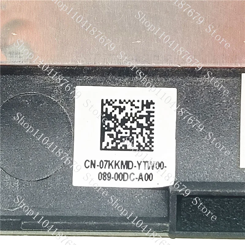 Base Inferior (chasis) Para Dell Latitude 7410 E7410 - Color Negro, Repuesto Genérico, Modelo 07KKMD
