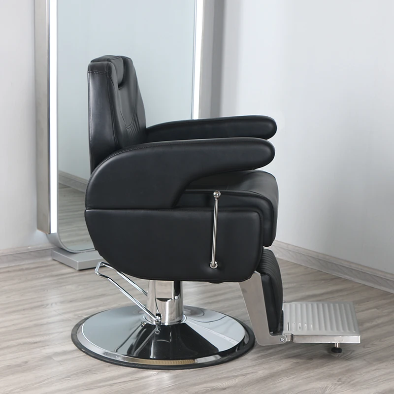 

Парикмахерское кресло с большой головкой, парикмахерское кресло с подъемным механизмом, эксклюзивная мебель Silla Barberia для салона красоты