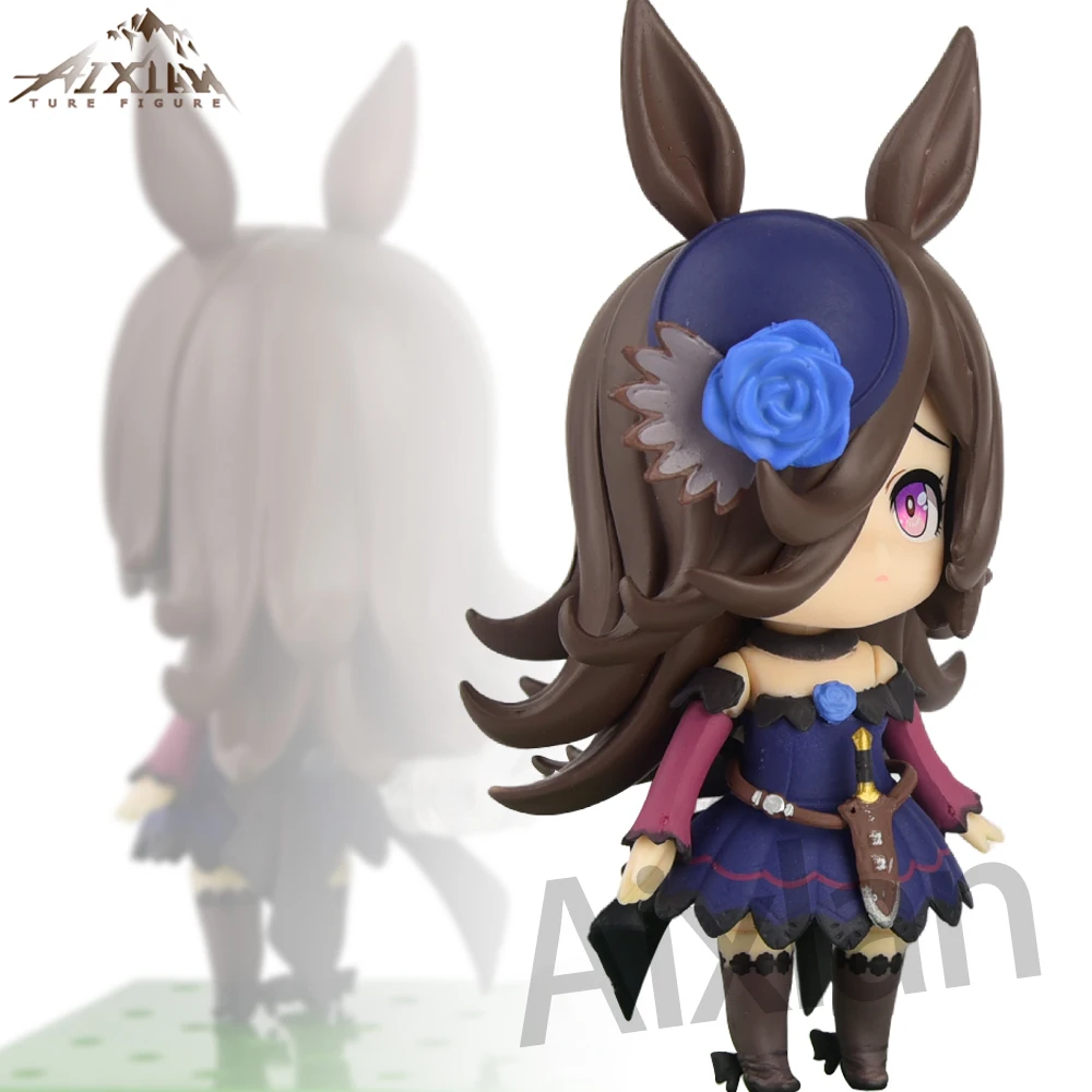 10Cm Max Factory Umamusume Pretty Derby Scarlet Tokai Tei Anime Action Figure Gioco In Pvc Statua Collezione Modello Bambola Regalo Giocattolo