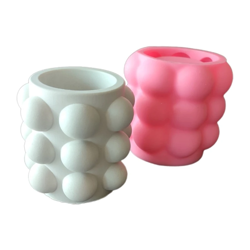

Geometric Small Ball Gypsum Silicone Molds Storage Box Mold for Making Succulent Plants Pot Flower Pot Candle Holder Dropship