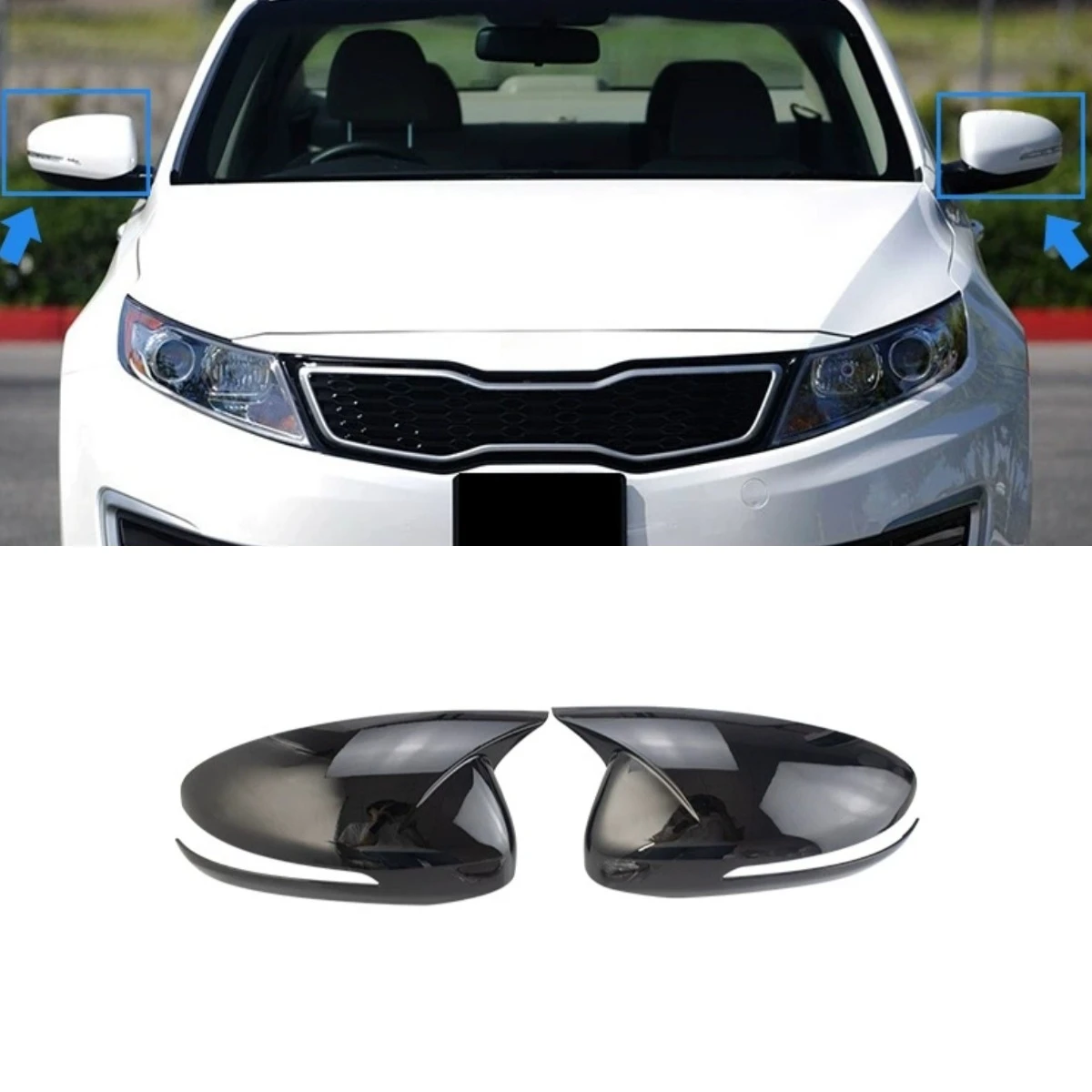 Kia Optima Rear View Mirrornull