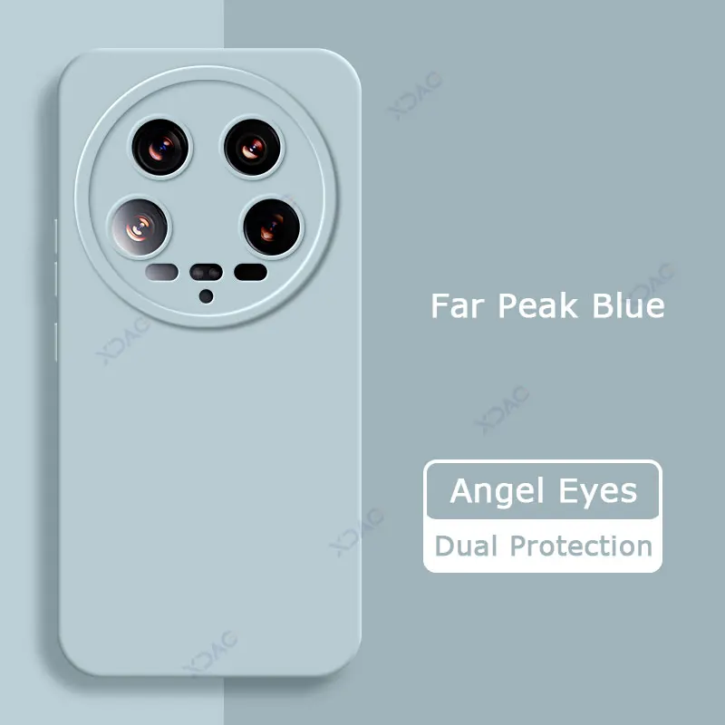 Enhanced Silicone Cover Case for Smartphones - Soft 360° Protection