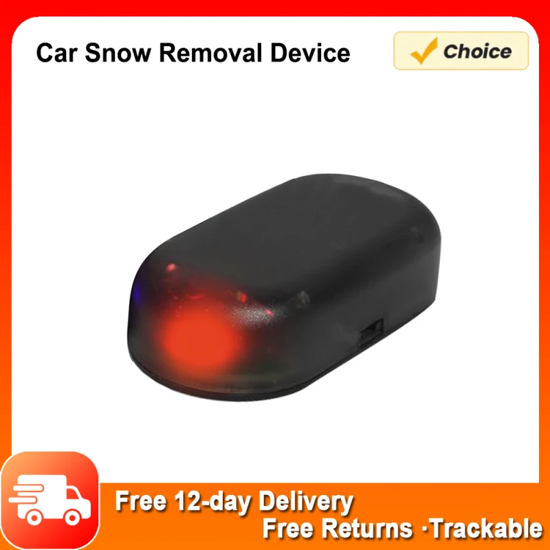 Electromagnetic Molecular Interference Antifreeze Snow Removal Instrument Automatic Car Snow Removal Device Air Freshener