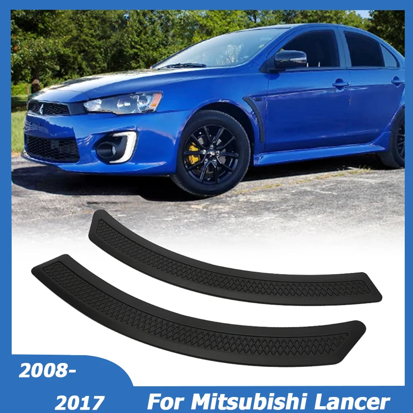 

Для Mitsubishi Lancer EX EVO V3 V5 V6 2008-2019, крыло, боковое вентиляционное отверстие, наклейка, обод колеса, протектор бровей, защита, автомобильные аксессуары