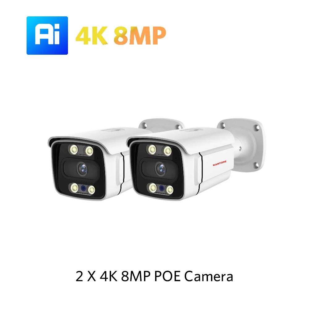 2 X 4K 8MP