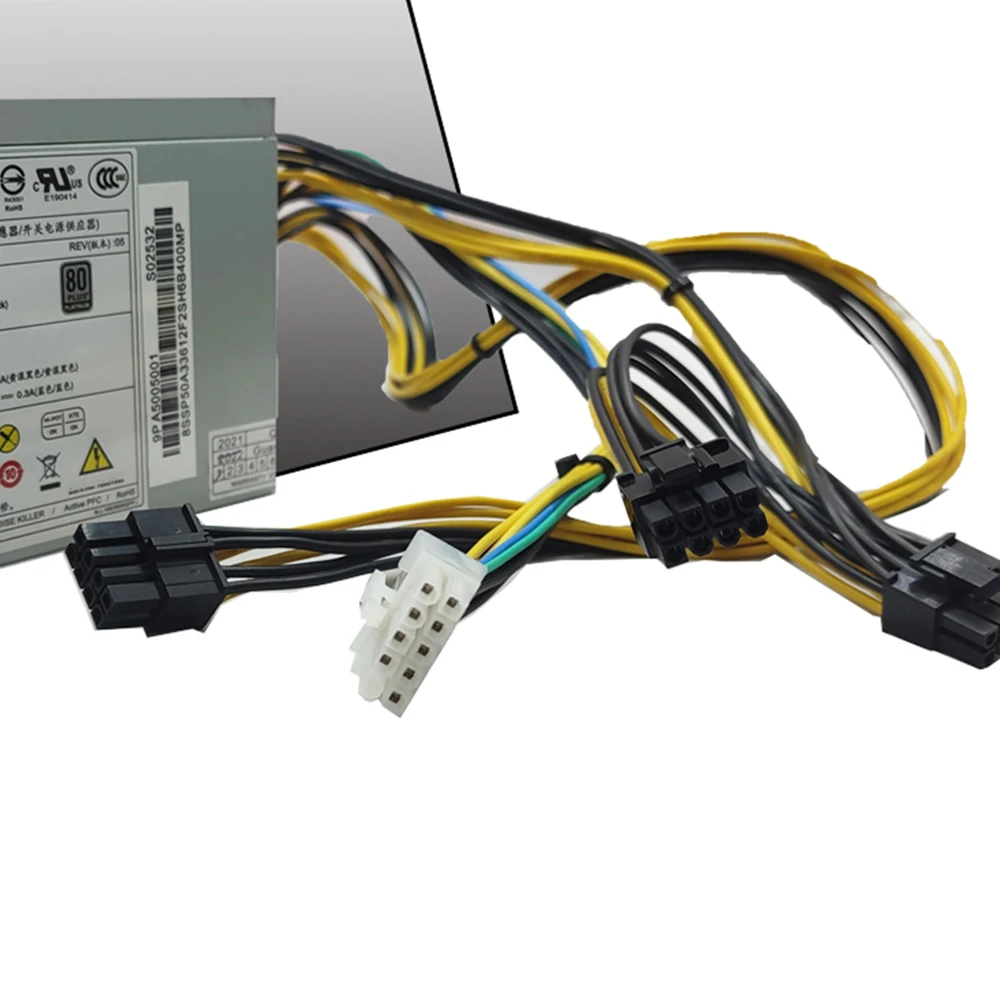 FSP FSP600-60AGPAA 내구성을 위한 600W 전원 공급 장치
