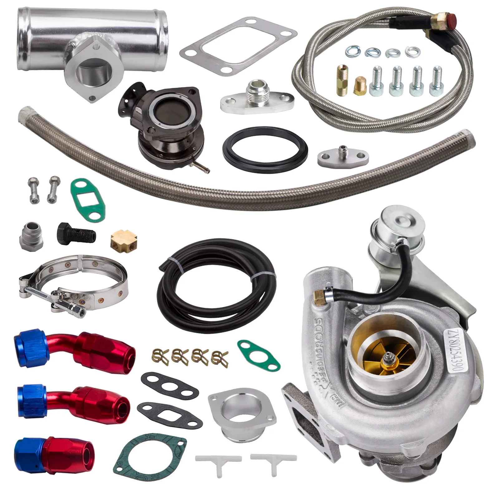 Turbocompressore Billet T3 Turbo.