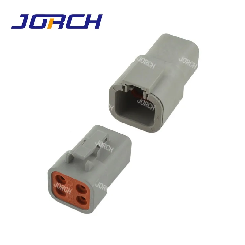 Fit para Deutsch DTP, 4 Pin, Gray,