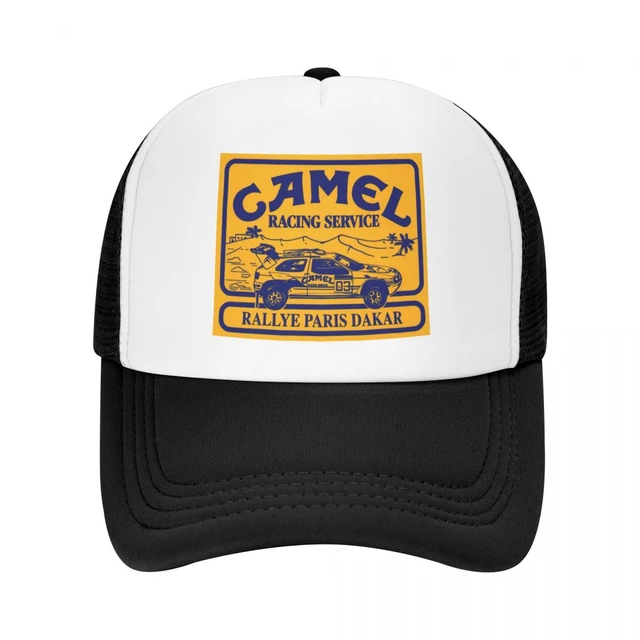 Casquette de baseball Camel Racing Service personnalisée pour