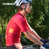 INBIKE 2024 Summer Cycling Jersey Men Short Sleeve Quick-dry Men's Bicycle Riding Shirts with 3 Pockets Full Zipper MTB Clothing 6