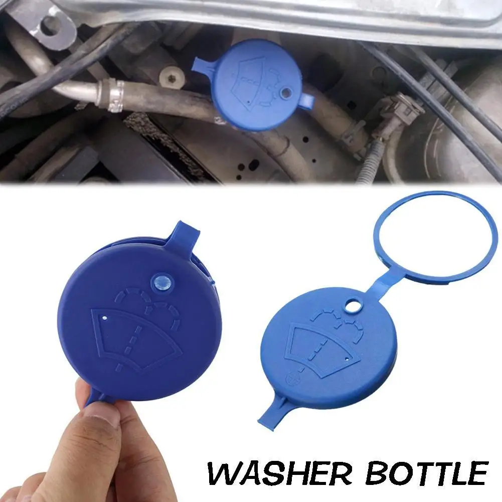 Windshield Washer Cap 1Pcs For Peugeot 307 206 408 308 207 C2 Car Windshield Wiper Washer Fluid Reservoir Lid Cover Tank Bottle Pot