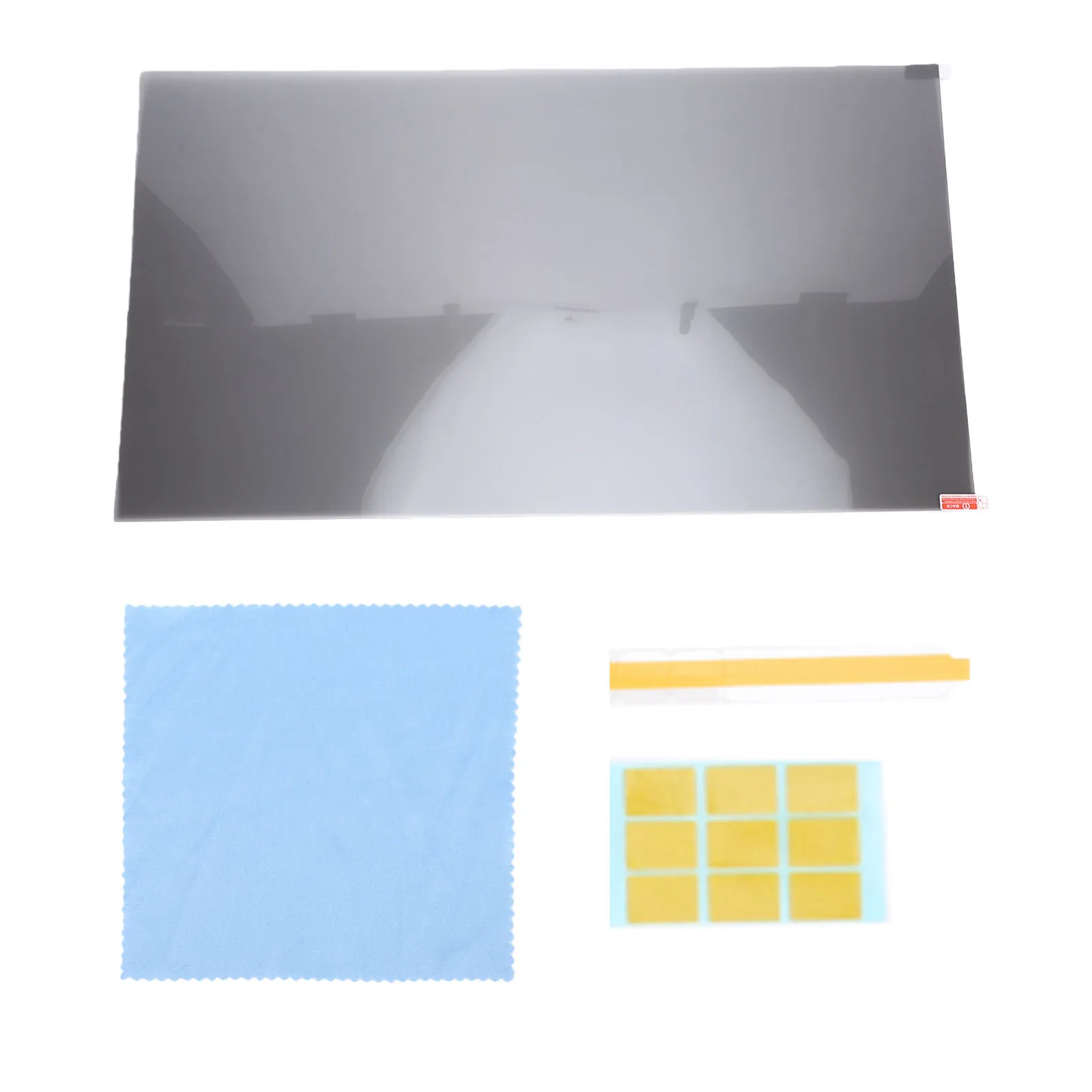 컴퓨터 개인 정보 보호 스크린 쉴드 눈부심 방지 클립온 23.8인치 16:9 데스크탑 컴퓨터 엿보기 방지 스크린 보호 필름 527x296mm