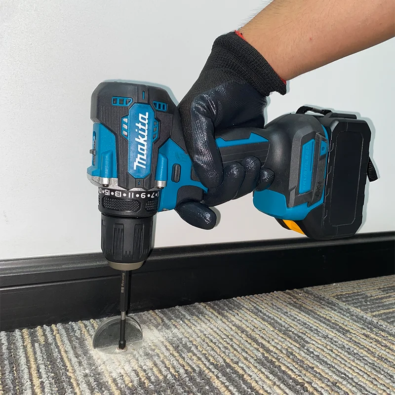 Makita DDF487 1700rpm No Battery Impact Drill Cordless 10mm Steel Capacity For Makita 18V Battery Power Tool ﻿ 6