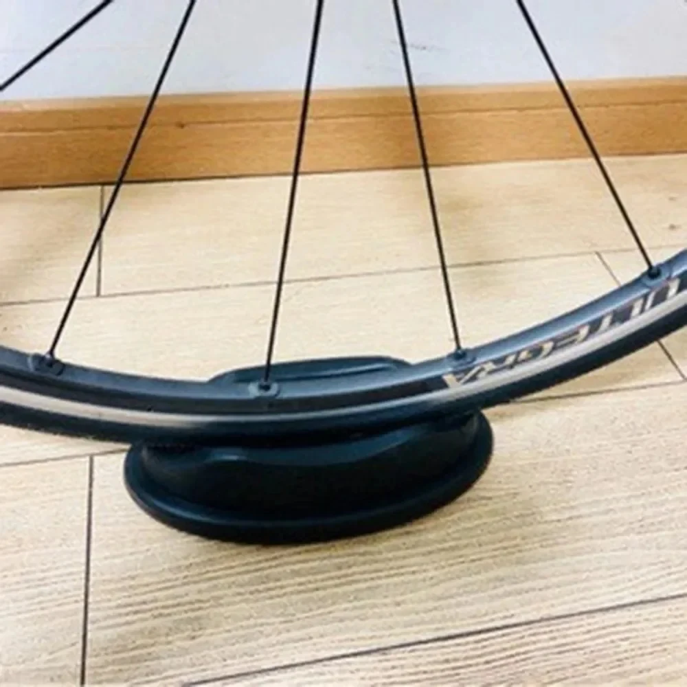 Indoor Cycling Front Wheel Riser Block - Stable, Anti-Slip Bicycle Trainer Accessory