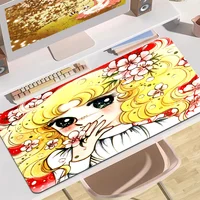 Cartoon Women's Candy Candy New Laptop Gaming Mice Mousepad Size for large Edge Locking Game Keyboard Pad 1