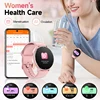 LIGE 2025 Smart watch Ladies Full touch Screen Sports Fitness watch IP67 waterproof Bluetooth For Android iOS Smart watch Female 2