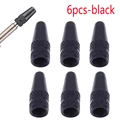 6pcs black