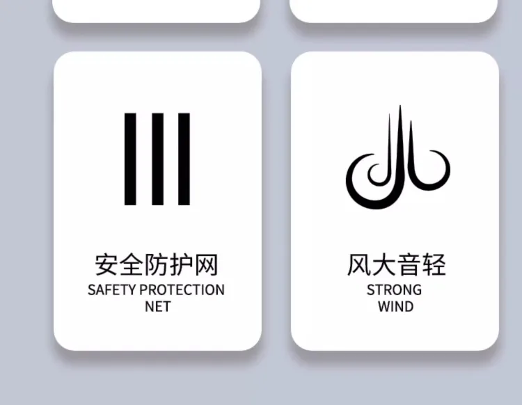 Description Picture 5 of item220V Theodore Elevator Air Curtain Commercial Fan with Human Sensor for Elevator Cabins AN