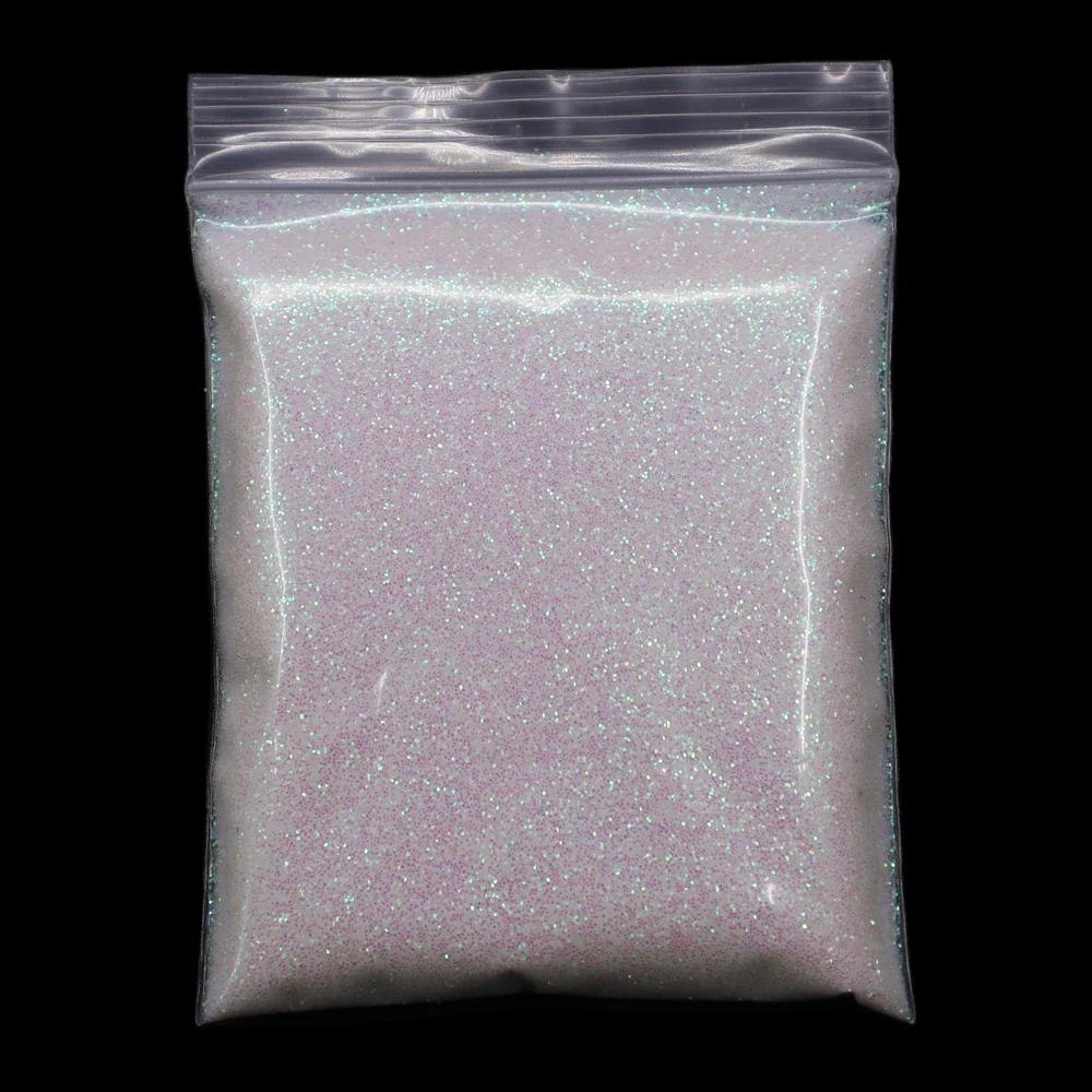 Iridescent Ultra-Fine Nail Glitter Powder - 80 Vivid Colors, 20g Pack