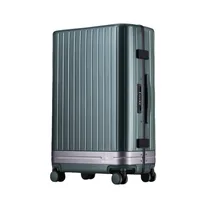 Ensembles de bagages bagages cadre en aluminium valise d'embarquement de voyage boîtier de chariot 20 pouces 24 hommes et femmes 26 pouces valise ensemble Maletas 4