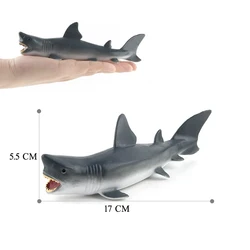 Ensemble de figurines éducatives d'animaux marins réalistes