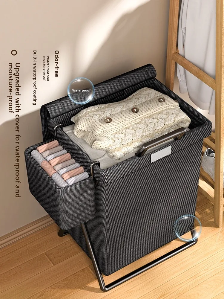 Large Capaci Laundry Basket Dir Clothes Hamper Ele mat Sle Staing Design Home Use Clothing Storage Basket
