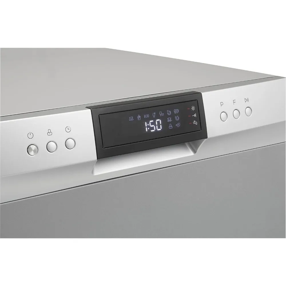 Countertop Dishwasher with 6 place Settings and Silverware Basket, LED Display, Energy Star 5