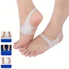 2pcs Feet Care Pain Relief Foot Support Tool Flatfoot Correction Orthotic Insole Plantar Fasciitis Feet Cushion Body Health Care 2