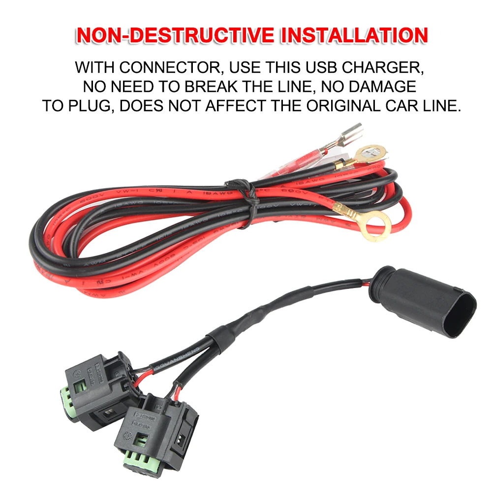 77525A43273 - Set USB Cable With Angle Plug 2020-2024 BMW-Motorrad R 1250  RT