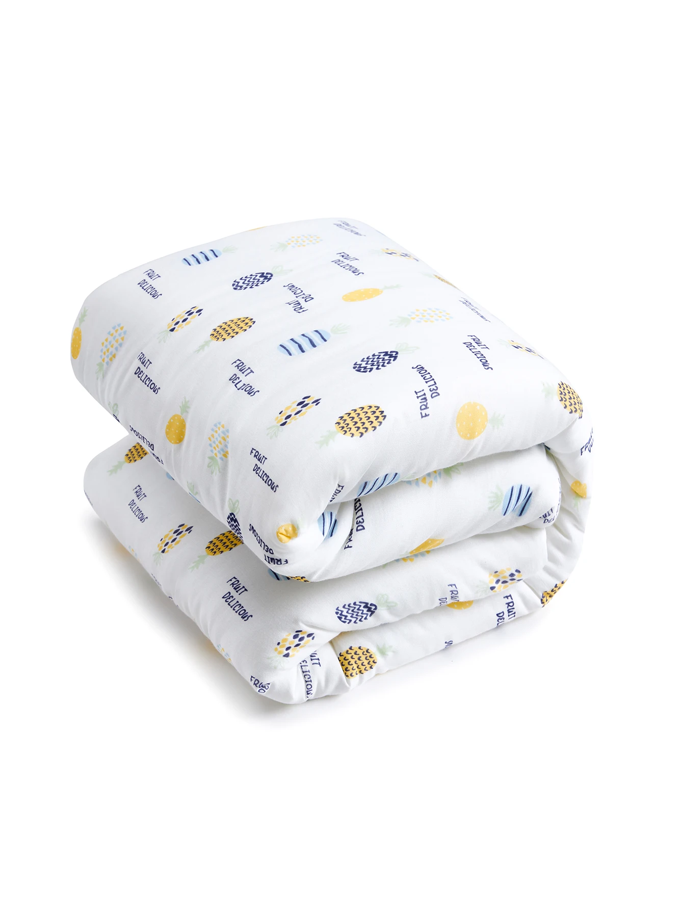 Newborns Pacify and Thicken Blanket Spring Autumn Children Kindergarten Quilt