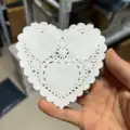 50pcs white