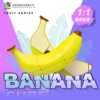 [Fanxin Fruit Cube Series] Banana Lemon Peach Apple Orange Irregular 3x3x3 Children’s Preschool 3