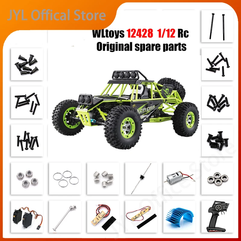 Crawler Buggy RC 4x4 Tout Terrain 2.4GHz - 9 Couleurs