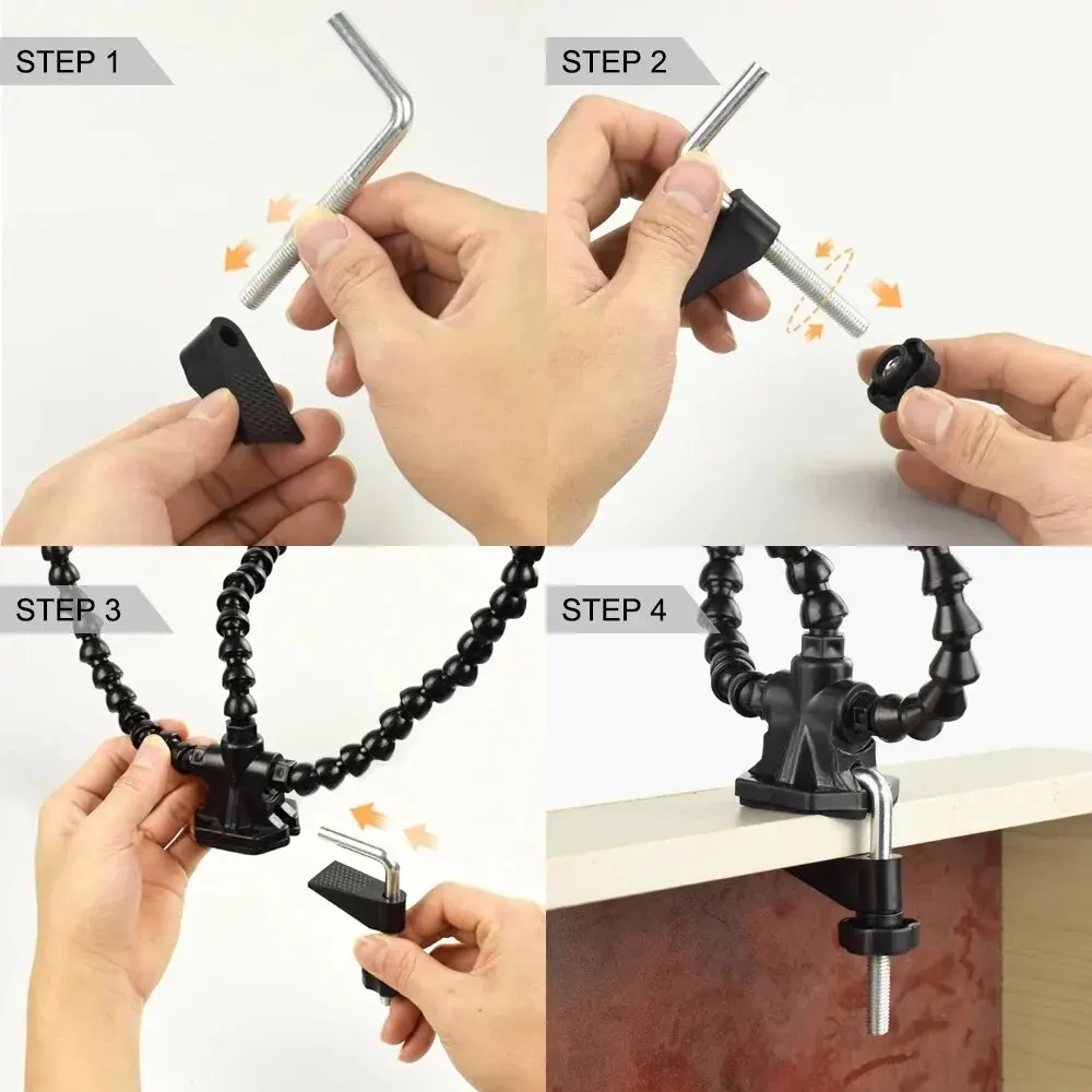 Soldering Helping Hands Table Clip Third Hand Soldering Stand