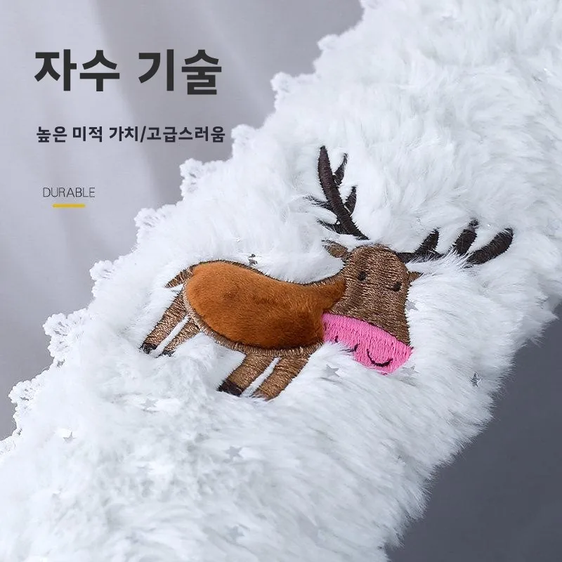 두꺼운 양털 변기 시트 커버 방수 겨울 가정용 따뜻한 변기 매트 유럽 스타일 성인용 비일회용 욕실용품