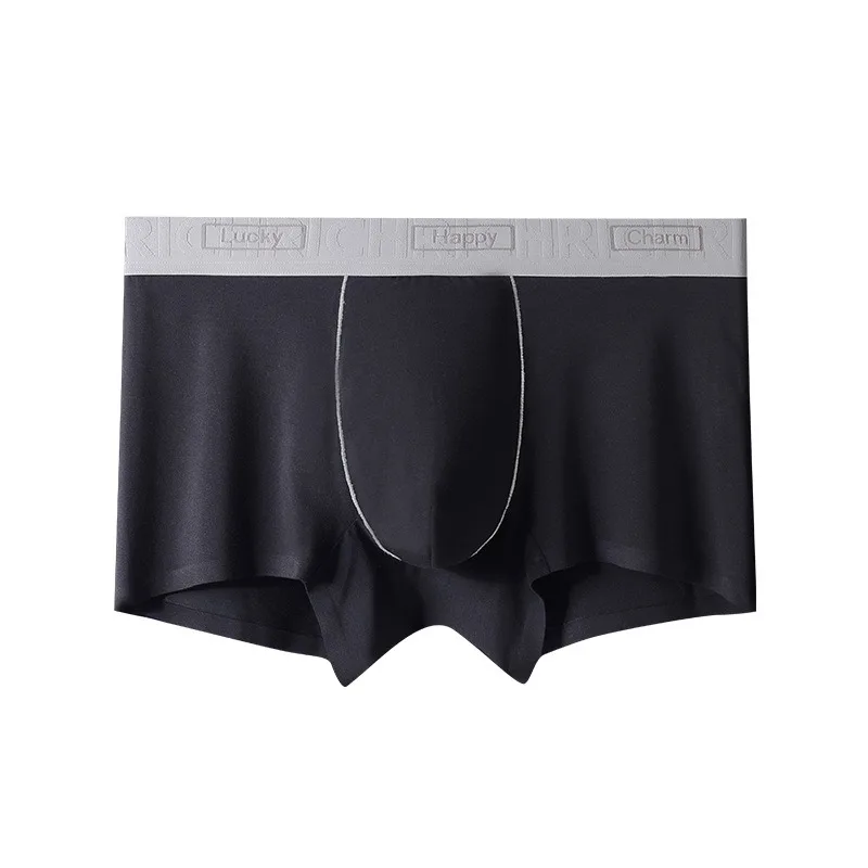 2024 80s Lenzing Modal men's underwear cotton comfortable boxer briefs boys boxer shorts men's
