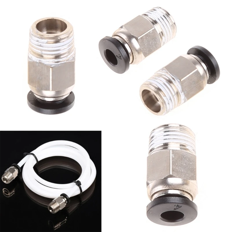 10pcs 3D 프린터 공압식 퀵 커넥터 피팅 1.75mm ABS 3D 프린터