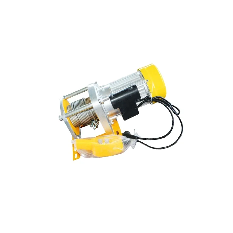 

220V KCD Multifunction electric cable pulling winch