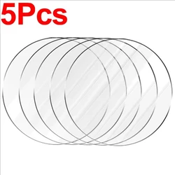 Premium Tempered Glass Screen Protector for Smartwatches - Case - Friendly Protective Film (5 - Pack) (5PCS)
