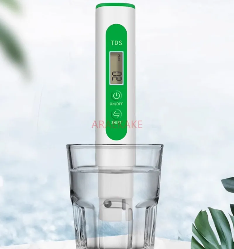 TDS water quality testing pen, household water purifier purity testing pen, high-precision hardness instrument for drink