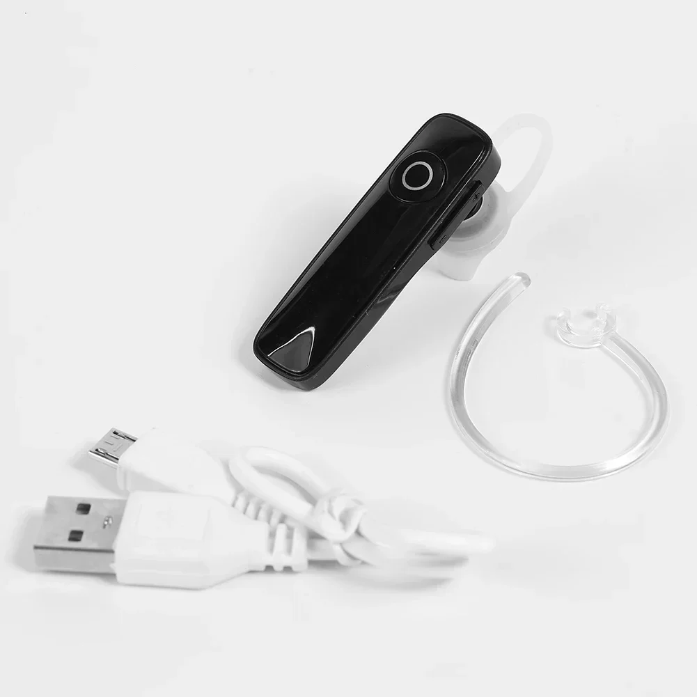 

Headset Bluetooth Headphone Single Stereo Mini M165 Wireless Business Music Headset With Mic Earphone Handsfree Call