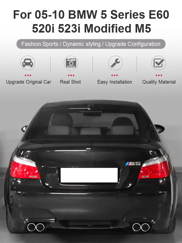 BMW 　5シリーズ　カーボン製　 E60 E61 2008-2010年式 GT 2010~2013年式 交換式 ミラーカバー　 送料無料 BMW 5シリーズ E60 E61 M5 2005-2010 フロントバンパースポイラー