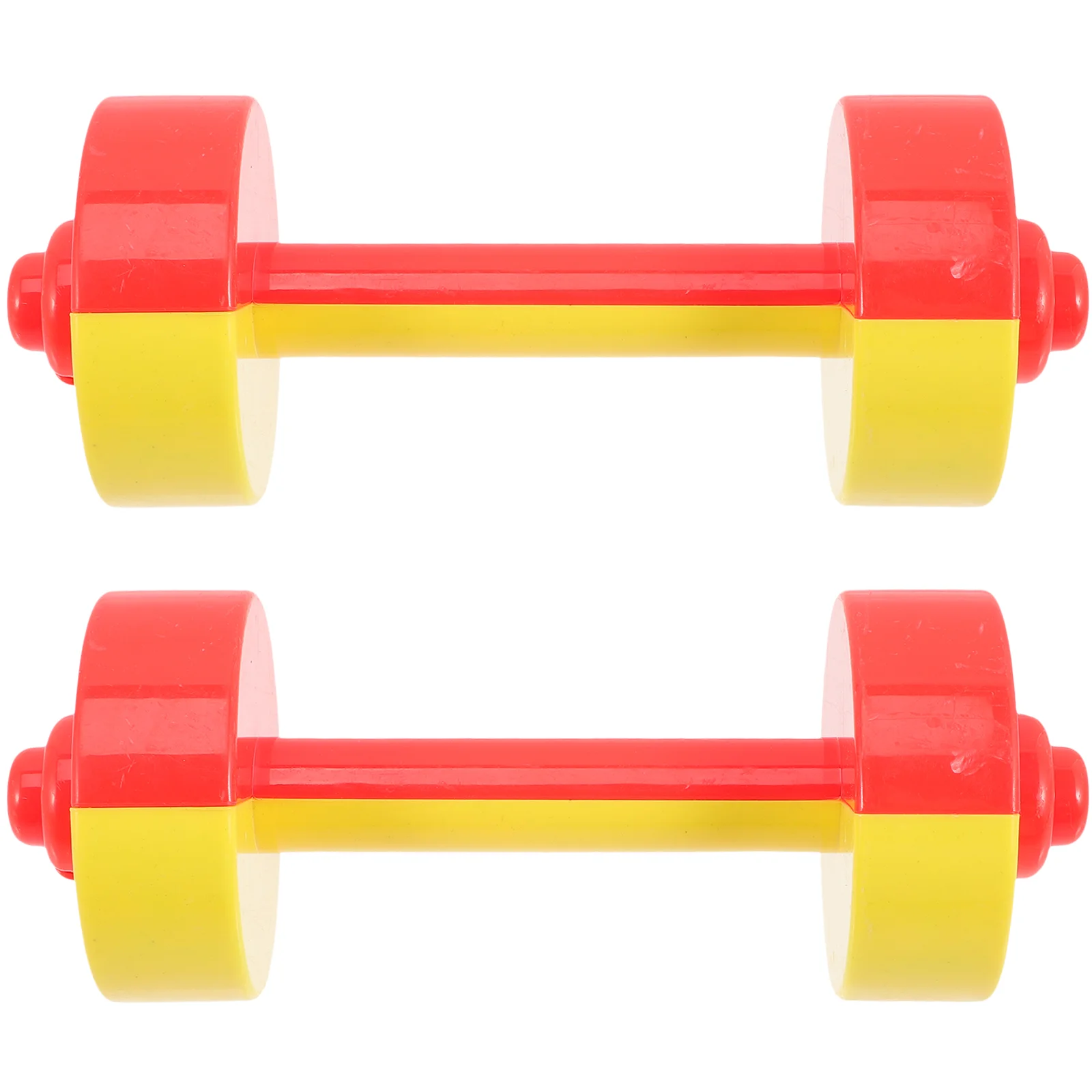 

Toys Kids Toy Outdoor Exercise Barbells Children Gym Fitness Plastic Dumbbells Barbell Equipment Dumbbell Playsets Workout