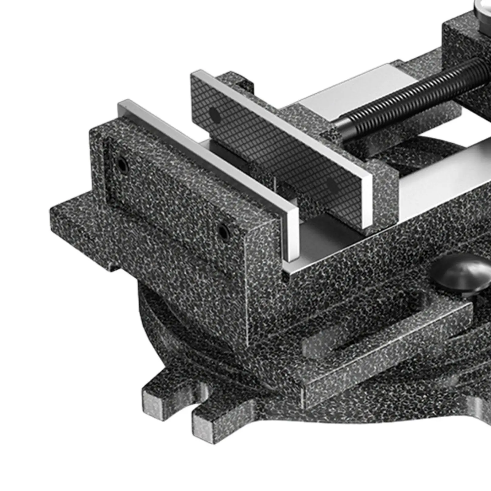 Drill Press Vise with Swivel Base Heavy Duty Vice Clips Bench Clamp Vise for Workshop Home Milling Machine Factory DIY Project 5
