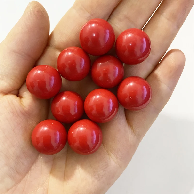 Acrylic Checkers Balls 16mm 1.6cm Round 10Pcs /set